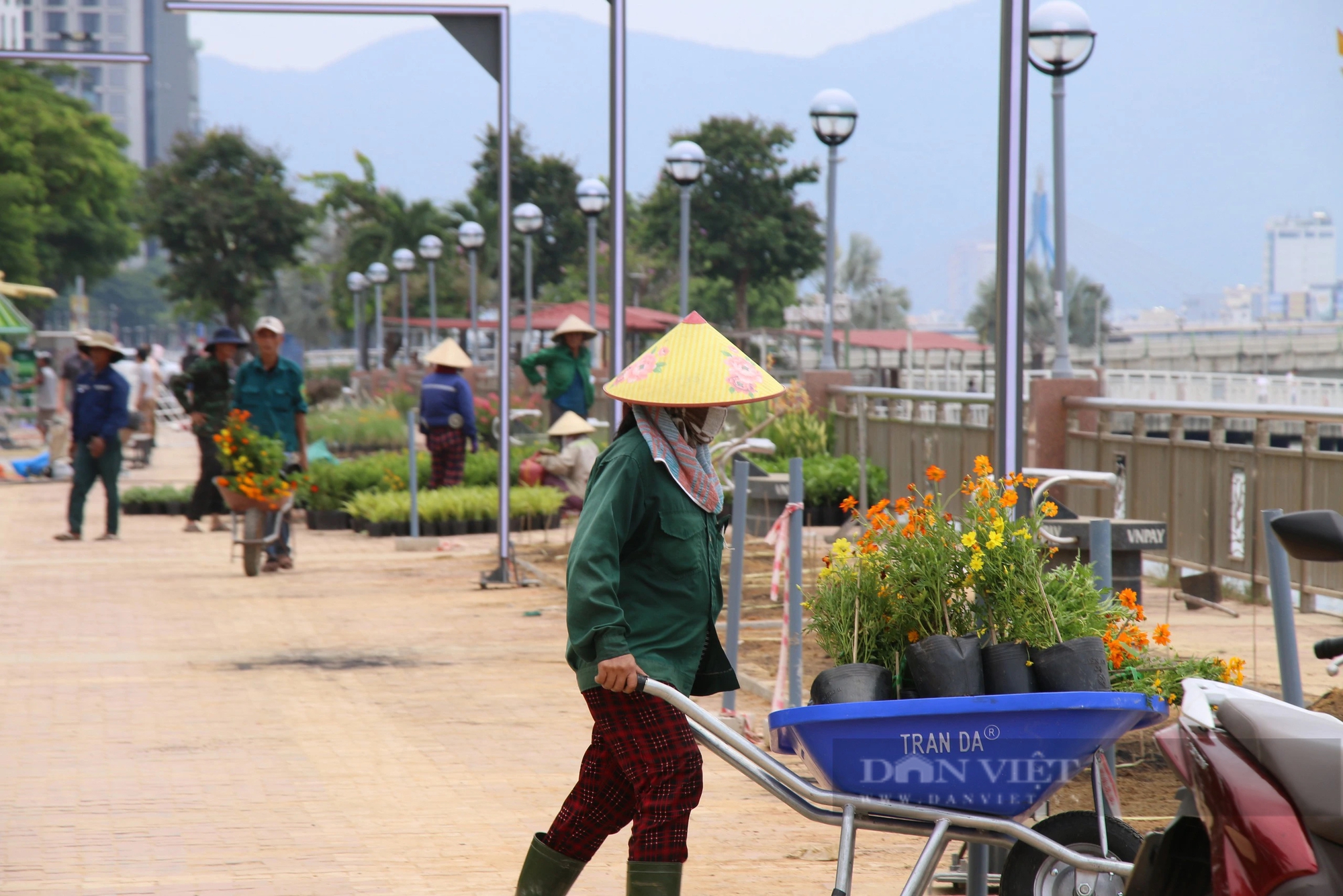 Phố du lịch đêm Bạch Đằng tại trung tâm Đà Nẵng thành hình, đầu tháng 6 hoạt động- Ảnh 2.