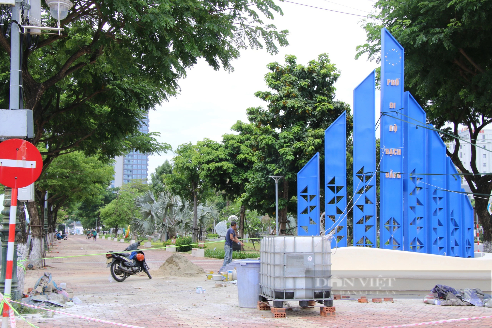 Phố du lịch đêm Bạch Đằng tại trung tâm Đà Nẵng thành hình, đầu tháng 6 hoạt động- Ảnh 3.