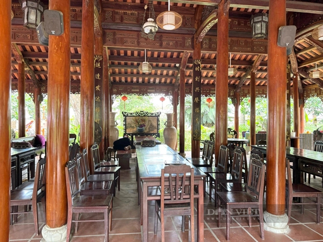 Ngắm quán cà phê giá nhiều triệu USD ở trung tâm tỉnh Quảng Ngãi- Ảnh 2.