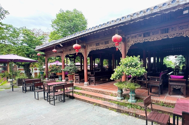 Ngắm quán cà phê giá nhiều triệu USD ở trung tâm tỉnh Quảng Ngãi- Ảnh 4.