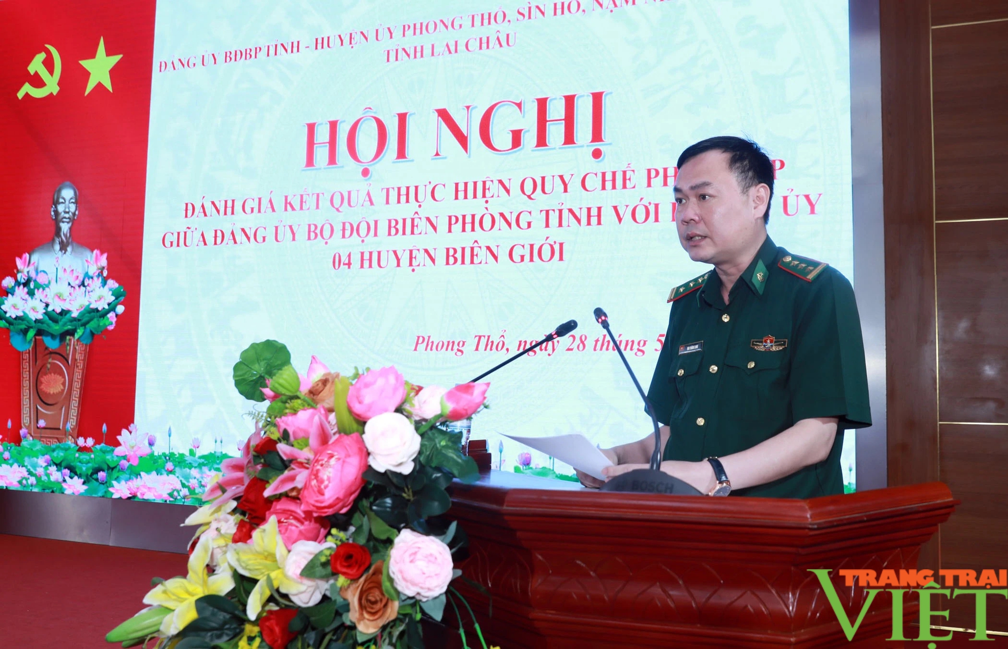 Đánh giá kết quả thực hiện quy chế phối hợp giữa Bộ đội biên phòng và 4 huyện biên giới Lai Châu- Ảnh 2.