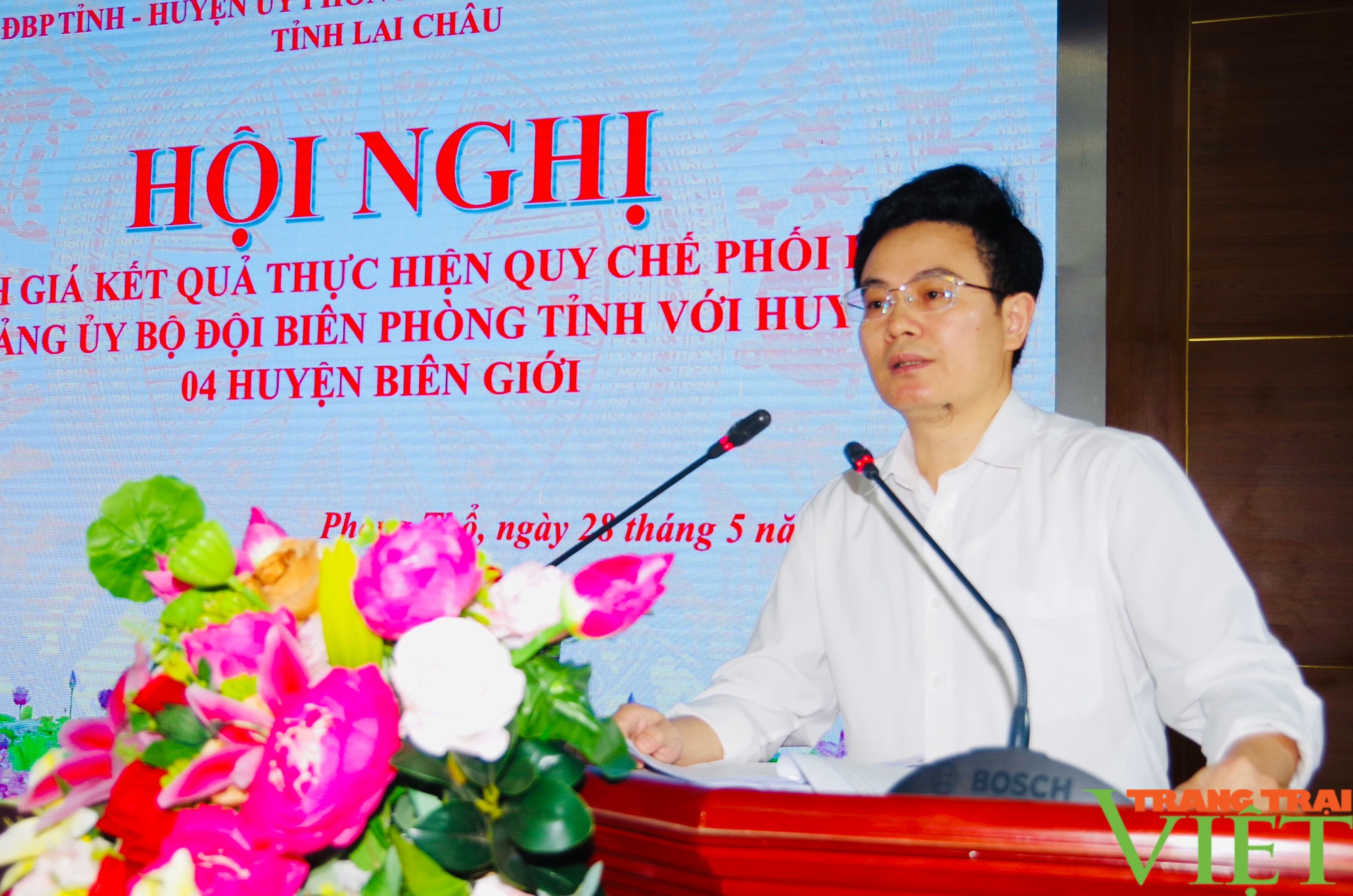 Đánh giá kết quả thực hiện quy chế phối hợp giữa Bộ đội biên phòng và 4 huyện biên giới Lai Châu- Ảnh 4.