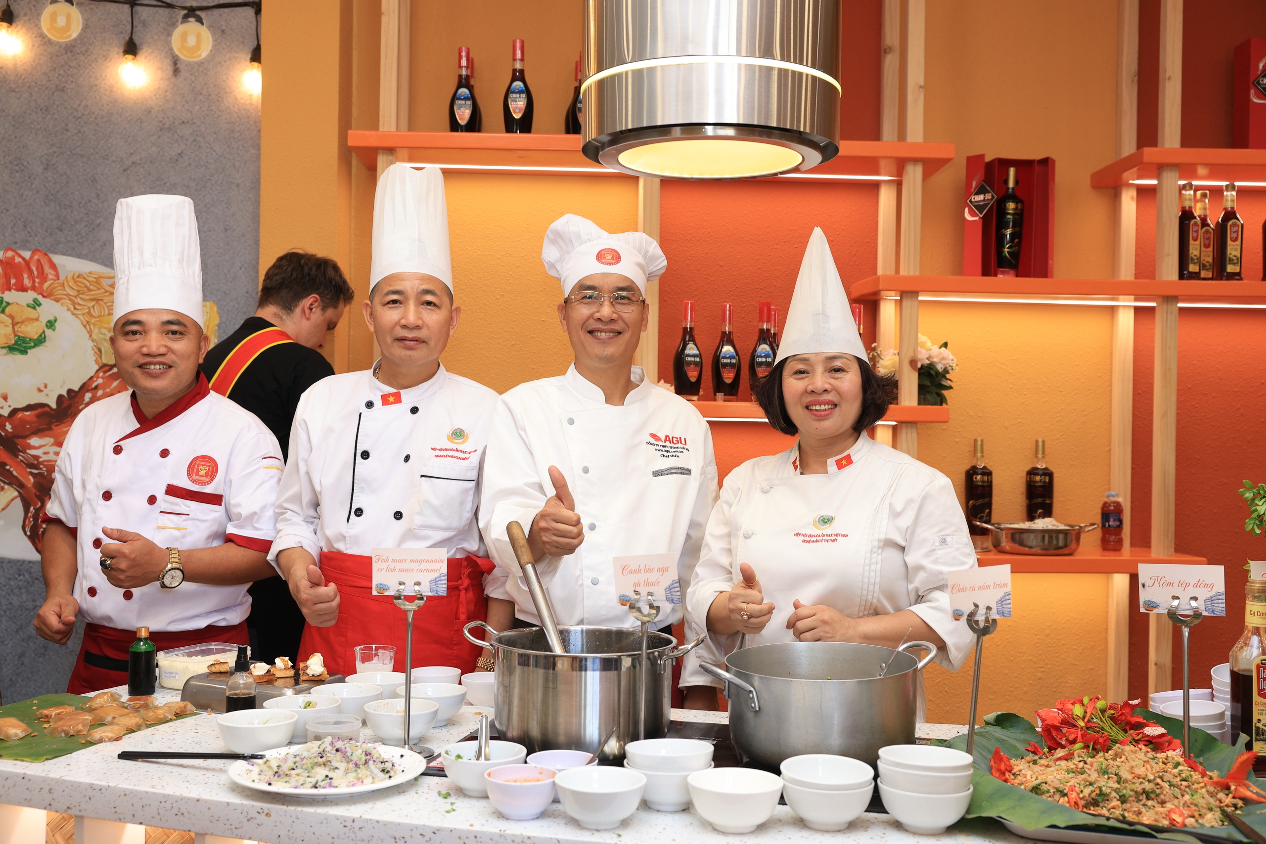 Thưởng thức các món ăn đặc biệt của các nghệ nhân, TopChef tại khu nhà thùng nước mắm lớn nhất Việt Nam ở Phú Quốc- Ảnh 12.