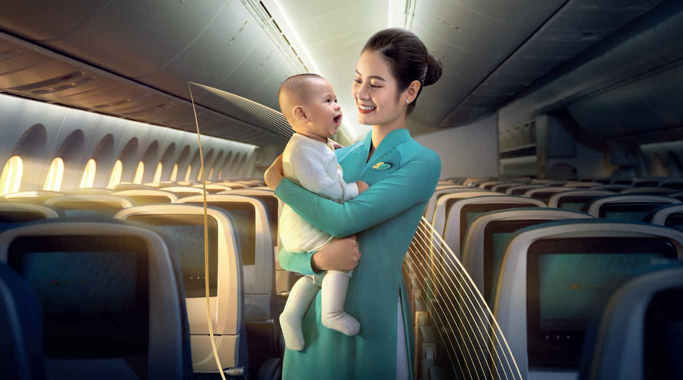 Vietnam Airlines khởi động chiến dịch “Vạn dặm nâng niu”- Ảnh 3.
