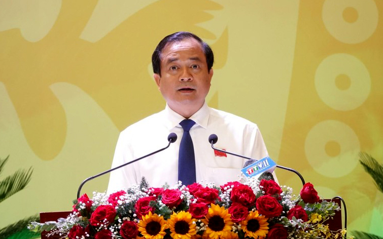 Ông Nguyễn Hồng Thanh giữ chức vụ Phó Chủ tịch UBND tỉnh Tây Ninh. Ảnh: Tân Châu