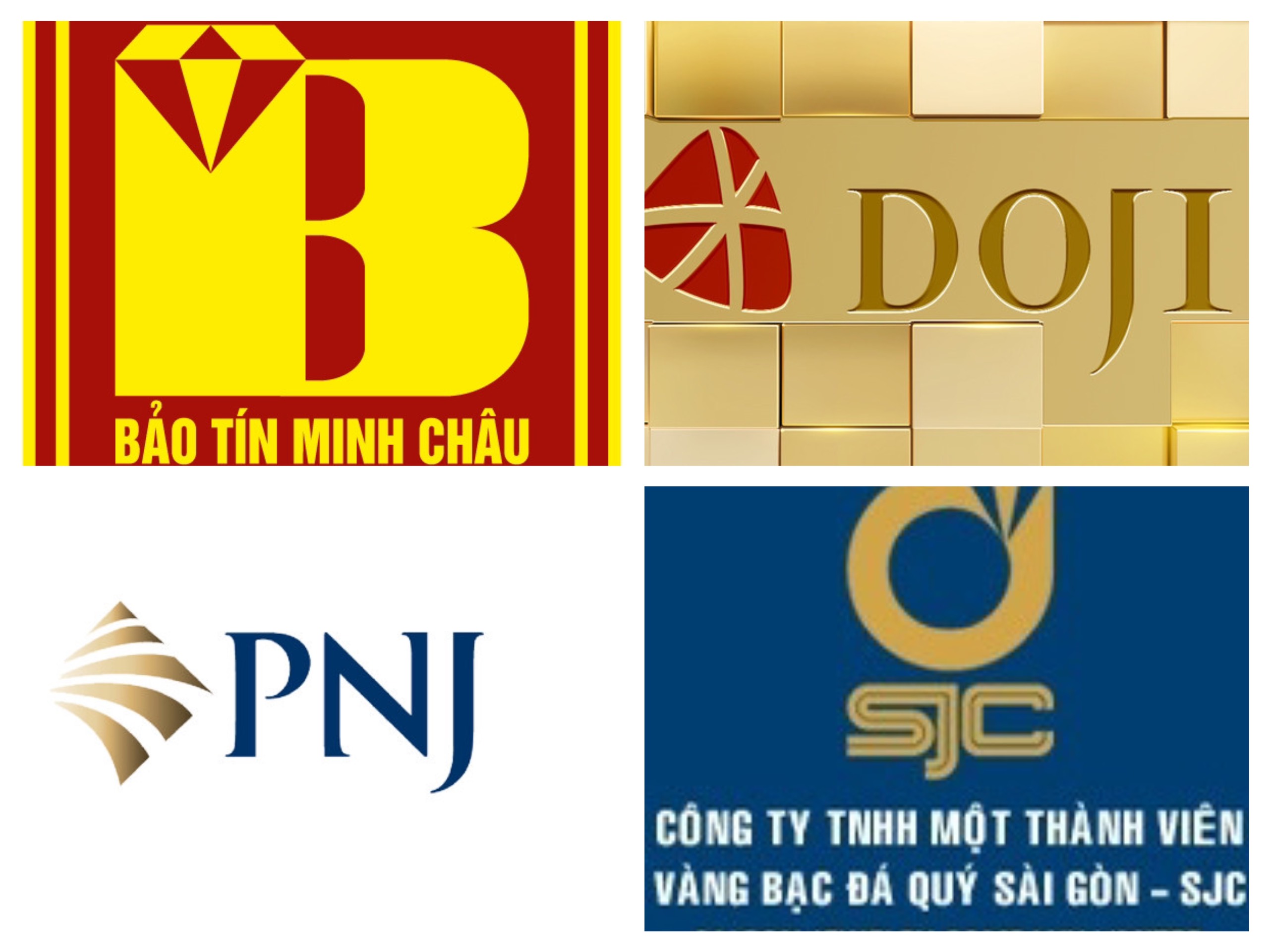 SJC, Doji, PNJ và Bảo Tín Minh Châu bị thanh tra vàng: Hé mở loạt con số ít được 
