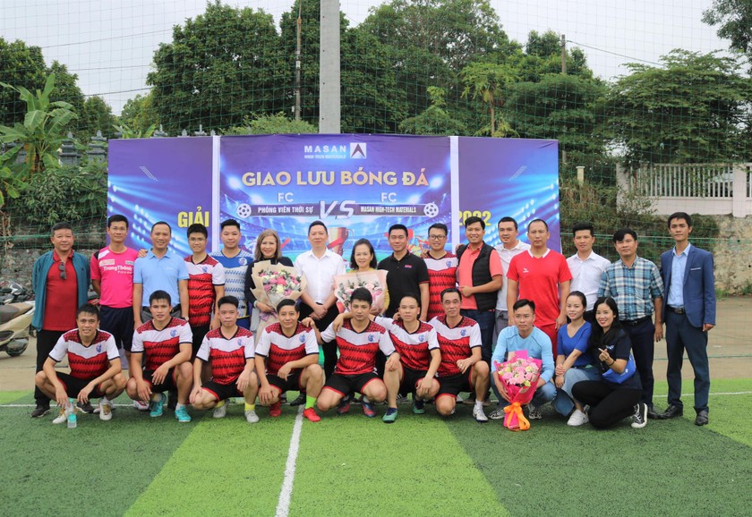 Giải bóng đá tranh Cúp Phóng viên Thời sự lần thứ VI sắp diễn ra tại Hà Nội- Ảnh 3.
