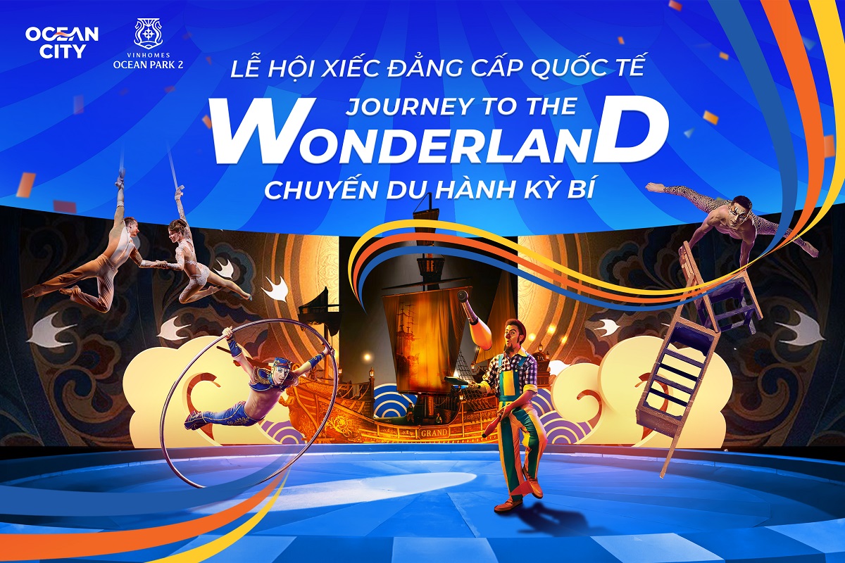 Du lịch MICE tại Hà Nội bùng nổ với Trung tâm Hội nghị - Tiệc cưới hoành tráng tại Vinhomes Ocean Park 2