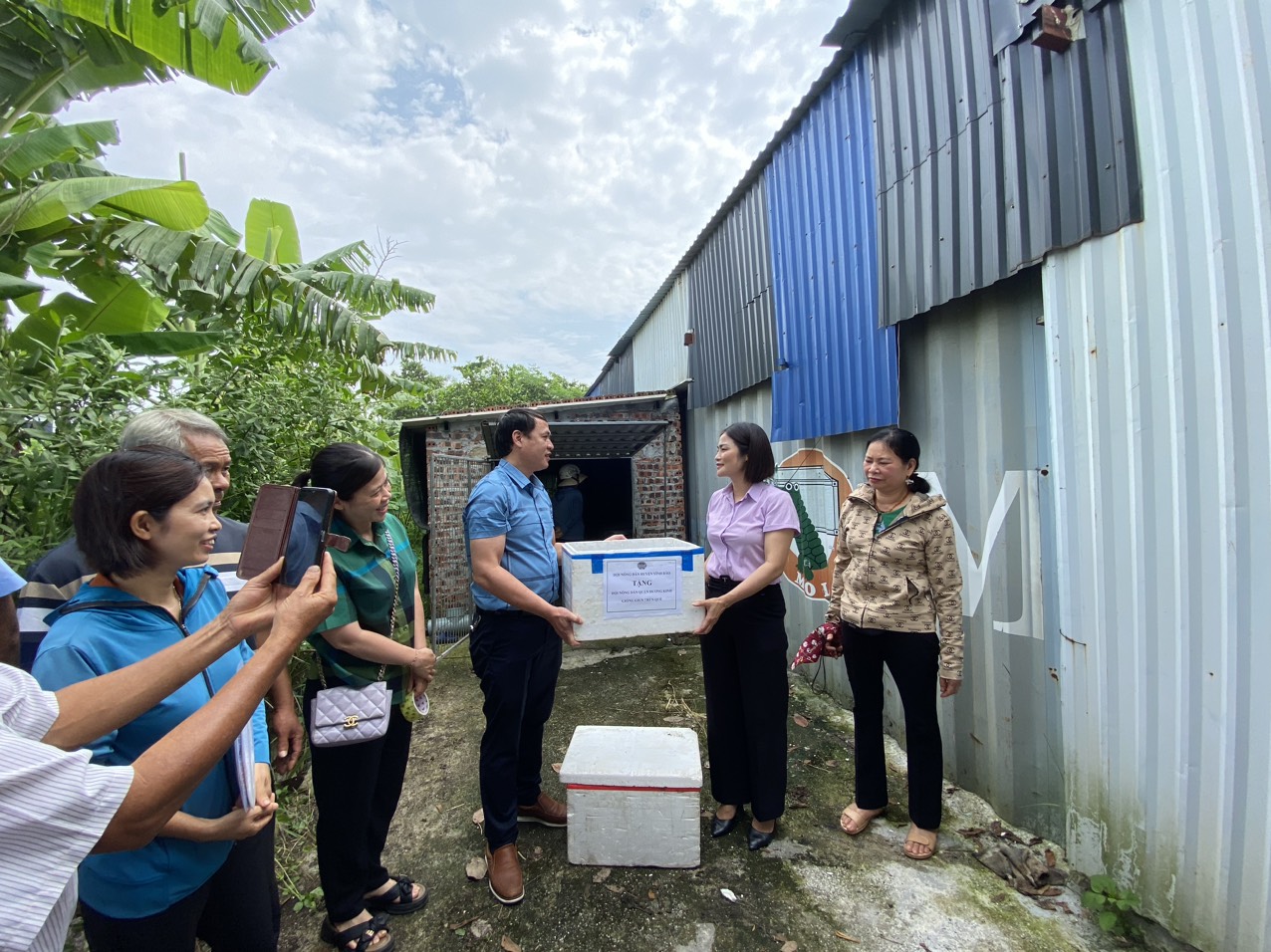 Hội Nông dân TP.Hải Phòng được đánh giá cao trong thực hiện dự án tuyên truyền, vận động nông dân xử lý rác thải- Ảnh 3.