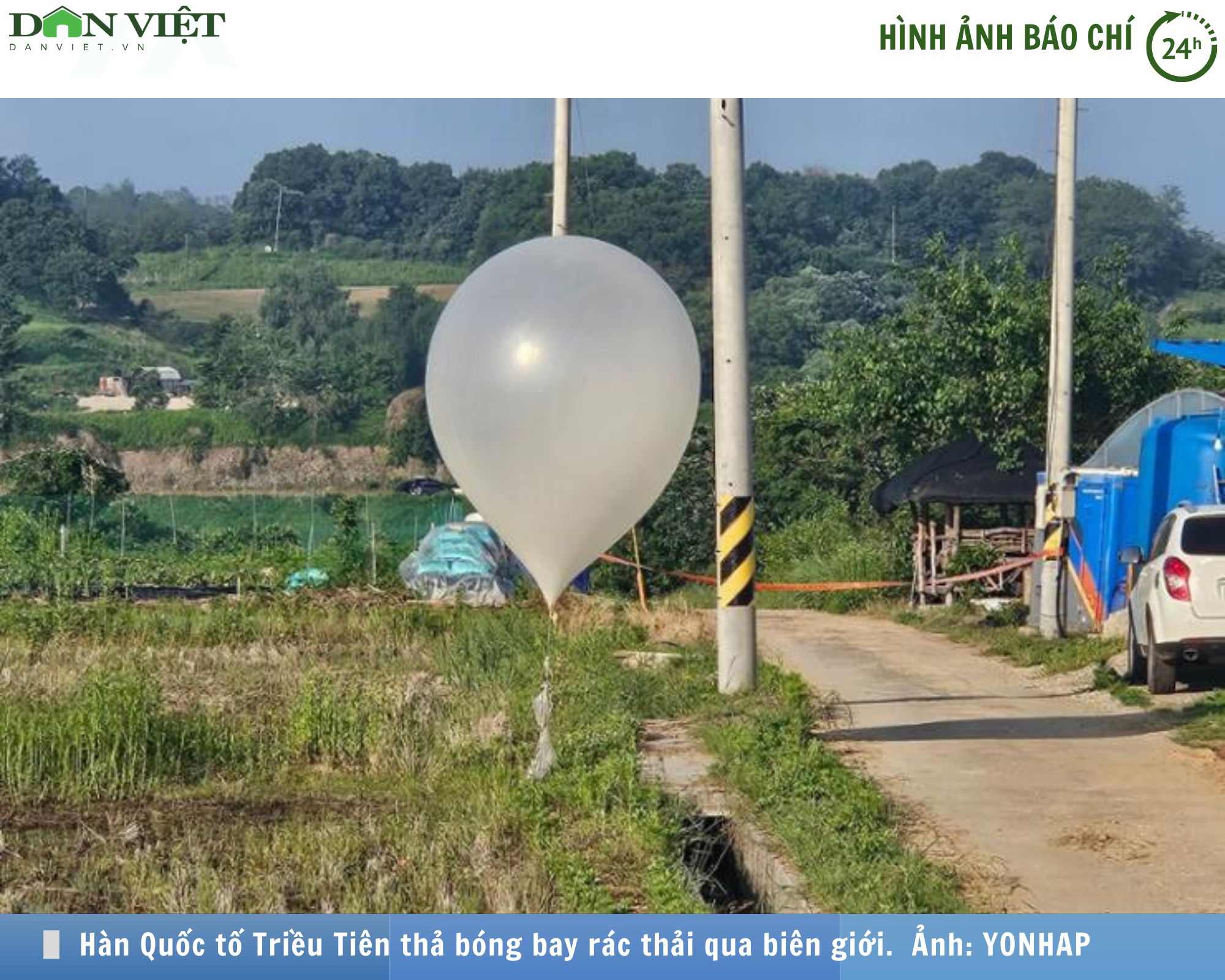 Hình ảnh báo chí 24h: Triều Tiên thả bóng bay rác thải qua biên giới Hàn Quốc?- Ảnh 1.