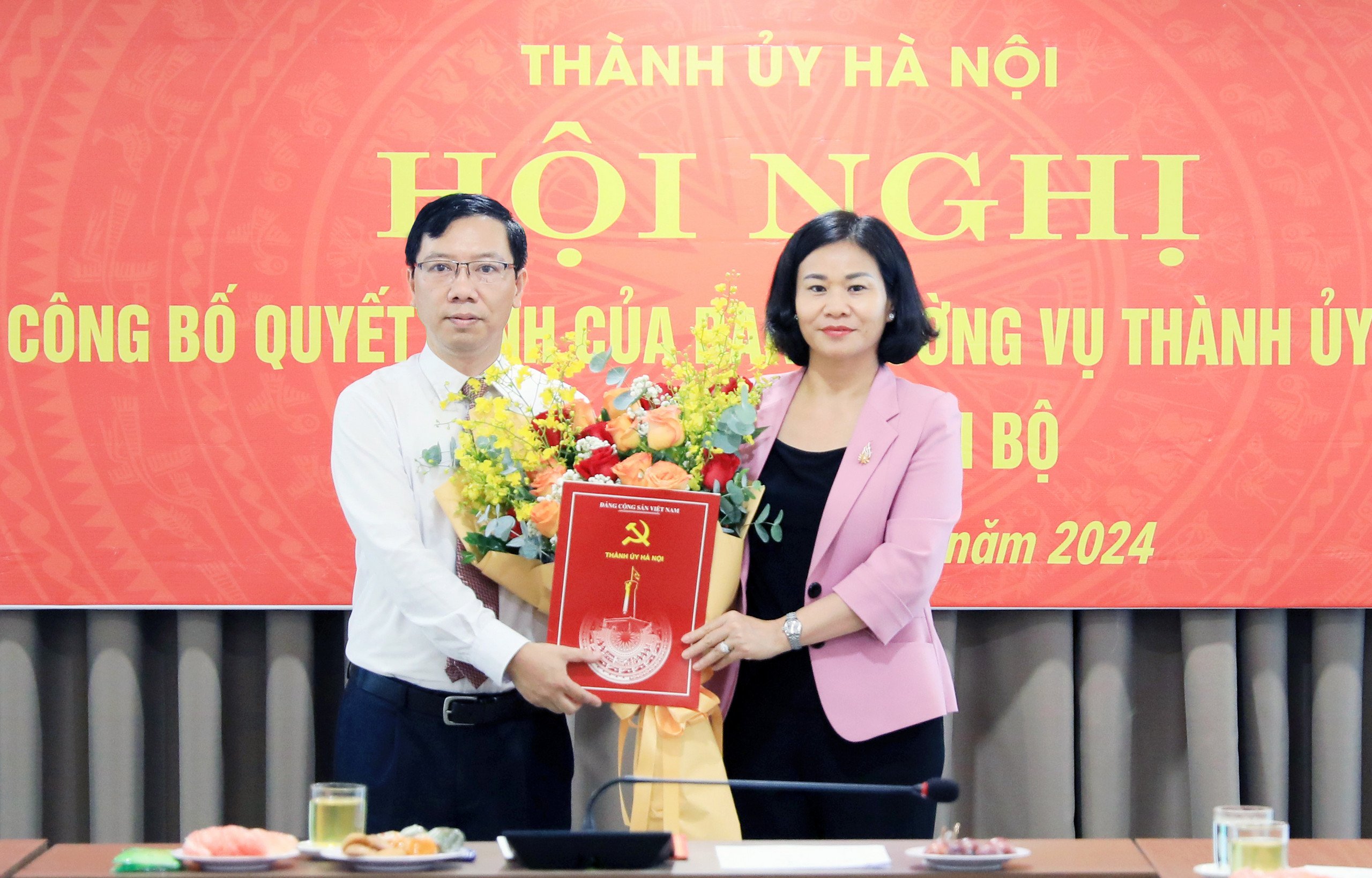 Ban Thường vụ Thành uỷ Hà Nội bổ nhiệm 1 Phó Trưởng ban Ban Tuyên giáo- Ảnh 1.