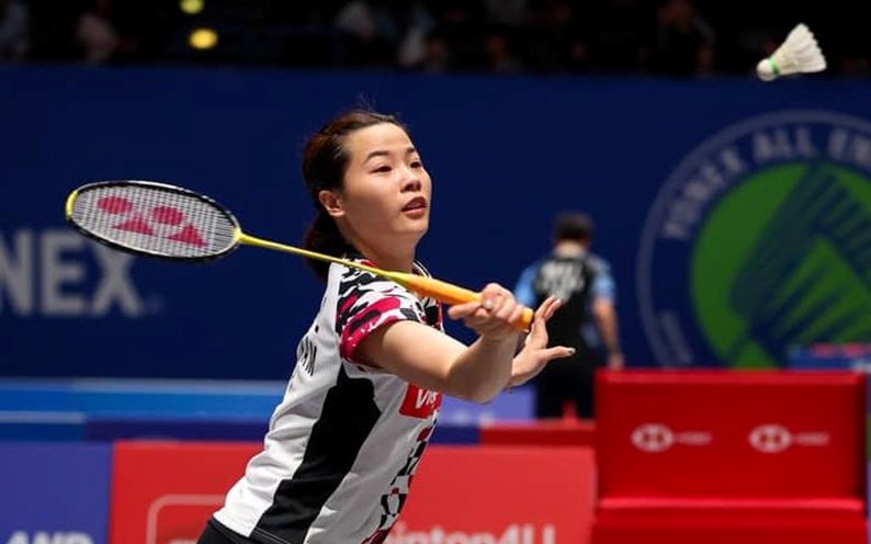 Nguyễn Thùy Linh thua tay vợt Nhật Bản 18 tuổi từng vô địch trẻ thế giới