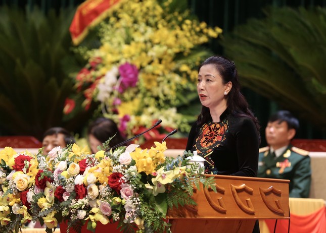 Nữ Phó Bí thư Thường trực tạm thời điều hành Tỉnh ủy Bắc Giang- Ảnh 1.