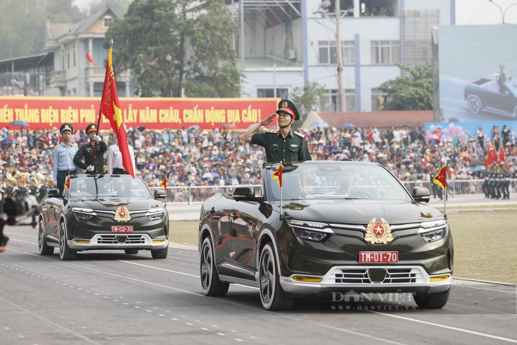 12.000 người tham gia sơ duyệt các hoạt động Lễ kỷ niệm 70 năm Chiến thắng Điện Biên Phủ- Ảnh 1.