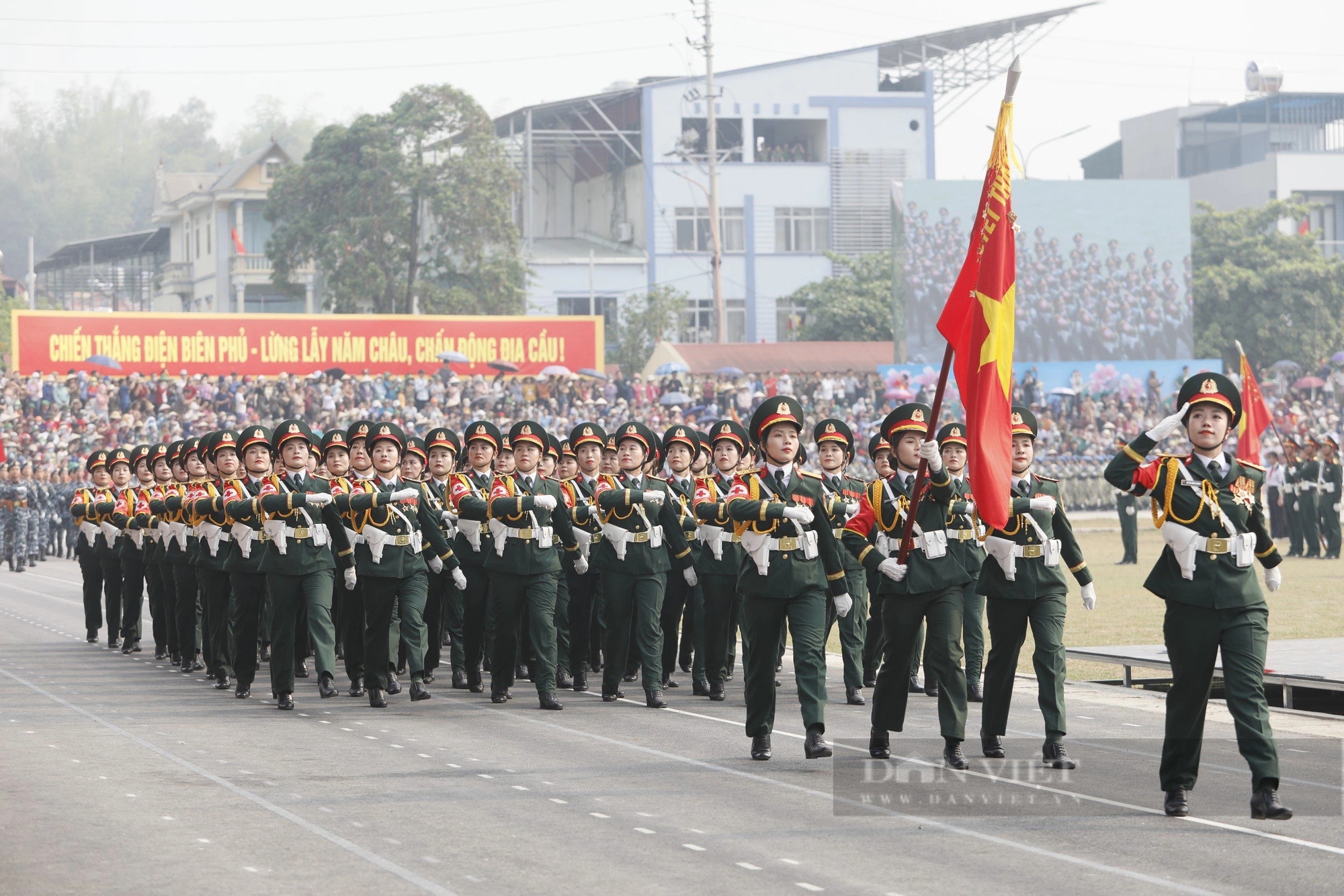 12.000 người tham gia sơ duyệt các hoạt động Lễ kỷ niệm 70 năm Chiến thắng Điện Biên Phủ- Ảnh 2.