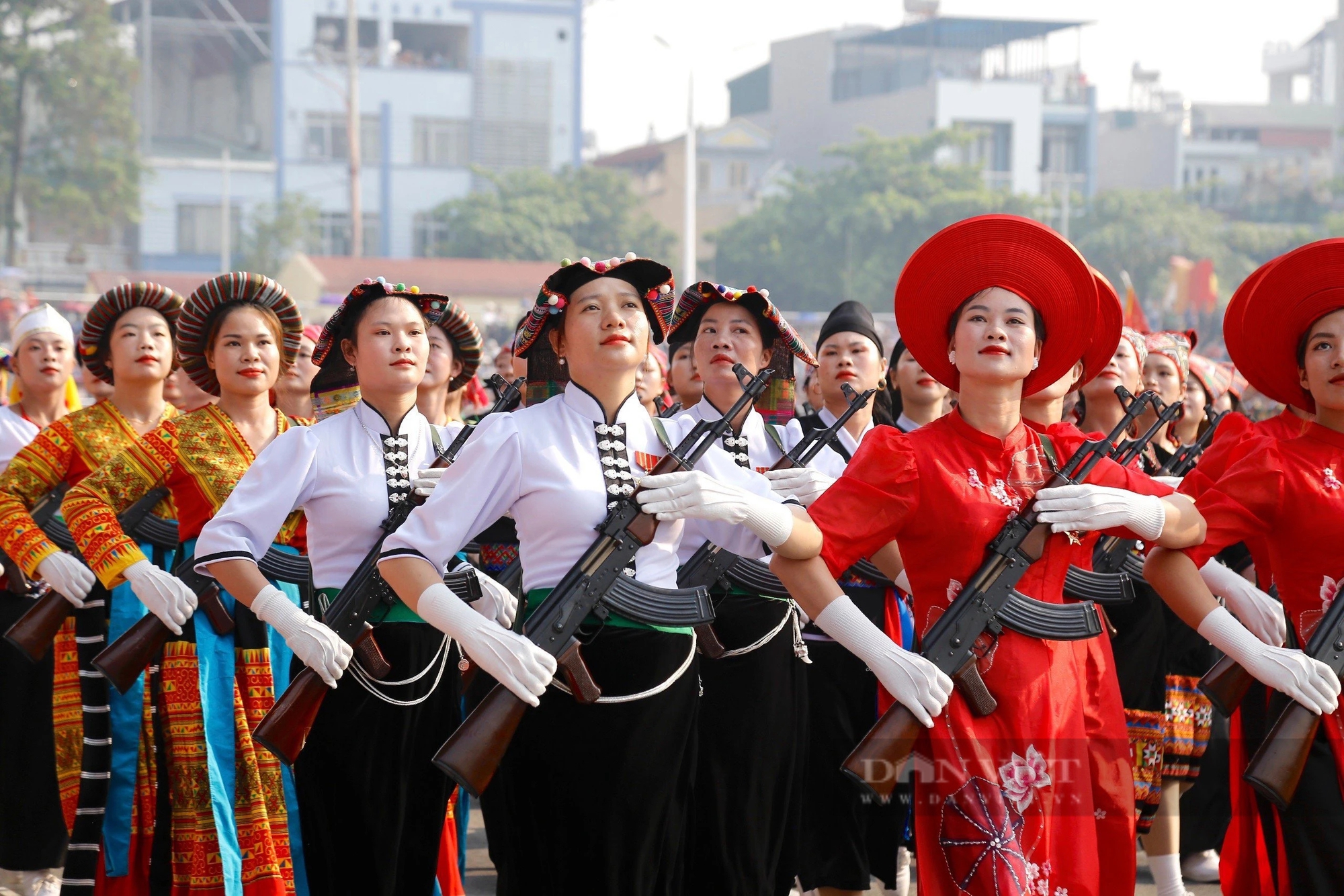 12.000 người tham gia sơ duyệt các hoạt động Lễ kỷ niệm 70 năm Chiến thắng Điện Biên Phủ- Ảnh 4.