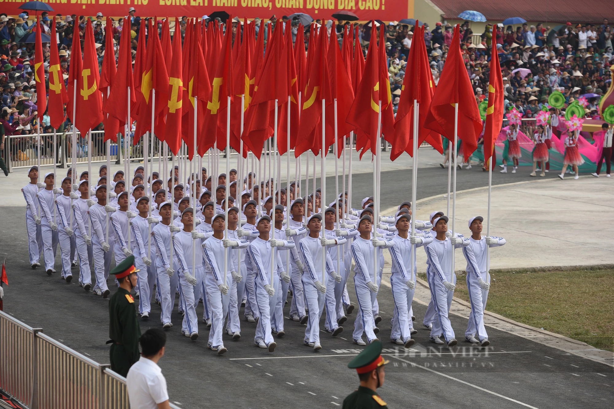 12.000 người tham gia sơ duyệt các hoạt động Lễ kỷ niệm 70 năm Chiến thắng Điện Biên Phủ- Ảnh 9.