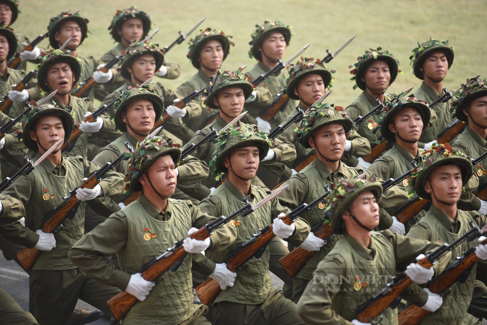 12.000 người tham gia sơ duyệt các hoạt động Lễ kỷ niệm 70 năm Chiến thắng Điện Biên Phủ- Ảnh 10.