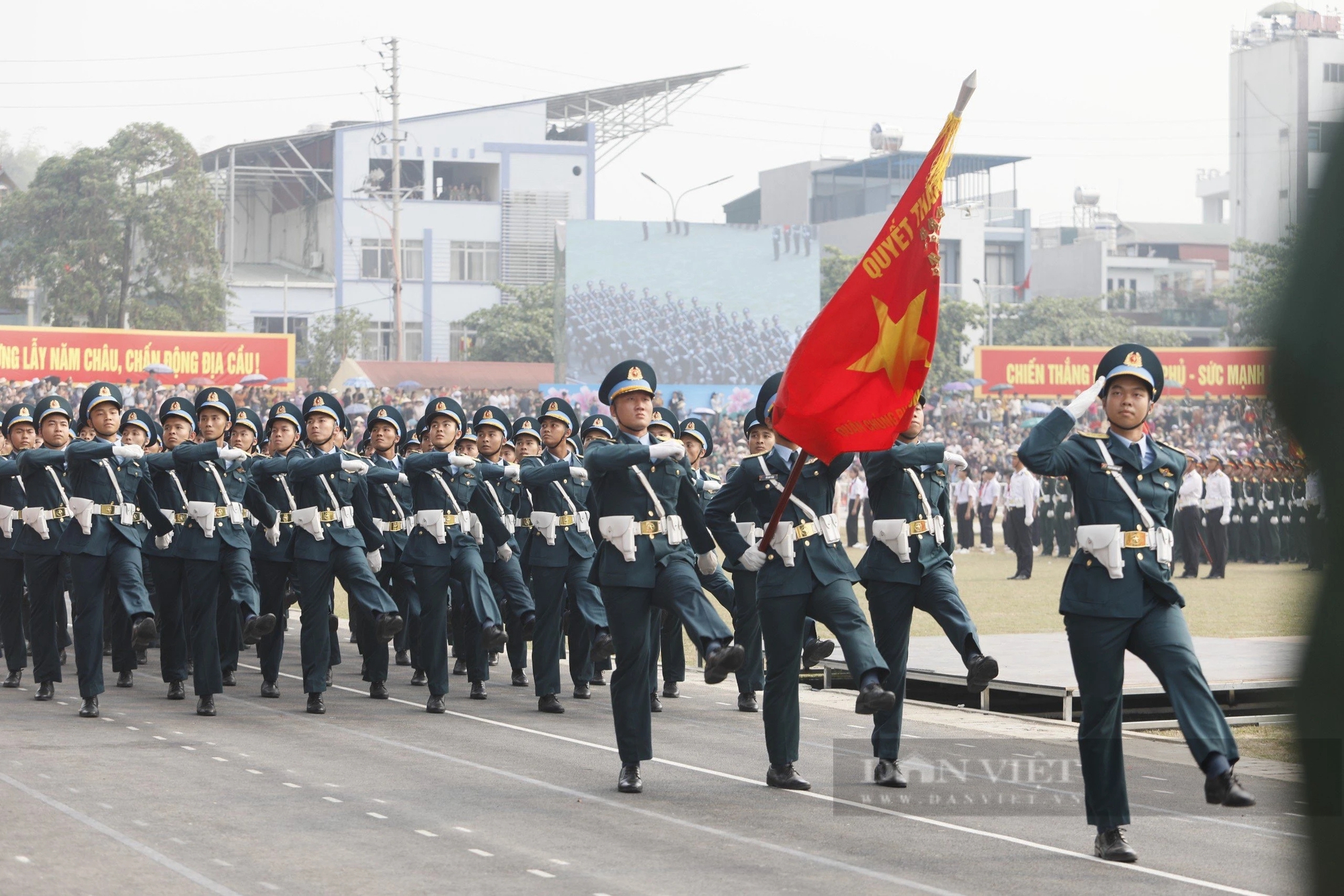 12.000 người tham gia sơ duyệt các hoạt động Lễ kỷ niệm 70 năm Chiến thắng Điện Biên Phủ- Ảnh 13.