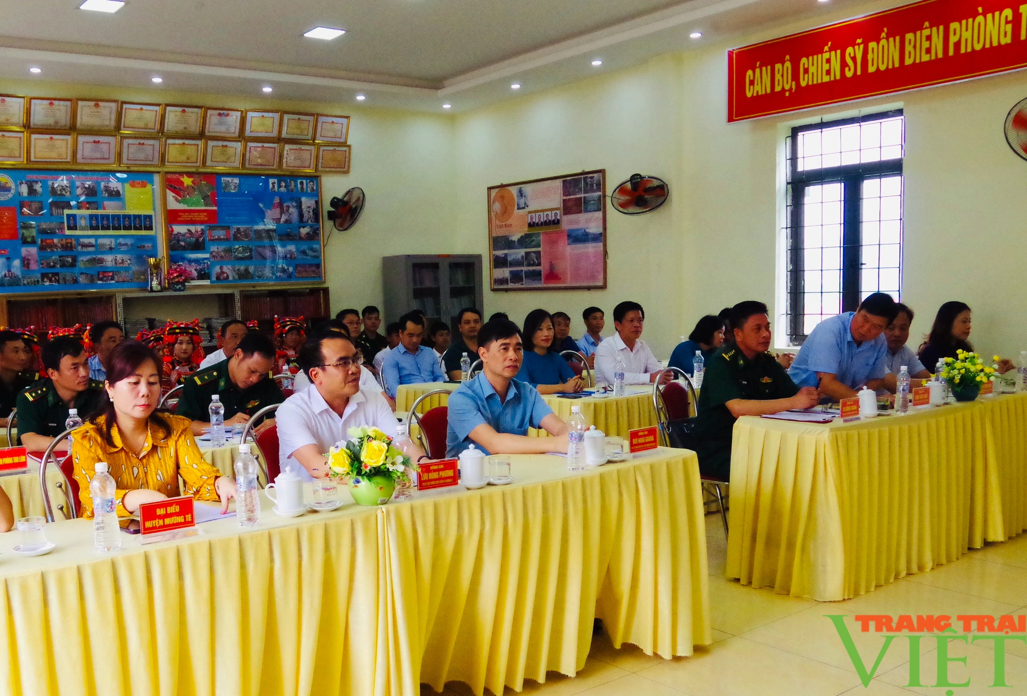 Lai Châu: Sơ kết chương trình phối hợp giữa Đồn Biên phòng Thu Lũm và Hội LHPN huyện Lâm Thao, Phú Thọ- Ảnh 1.