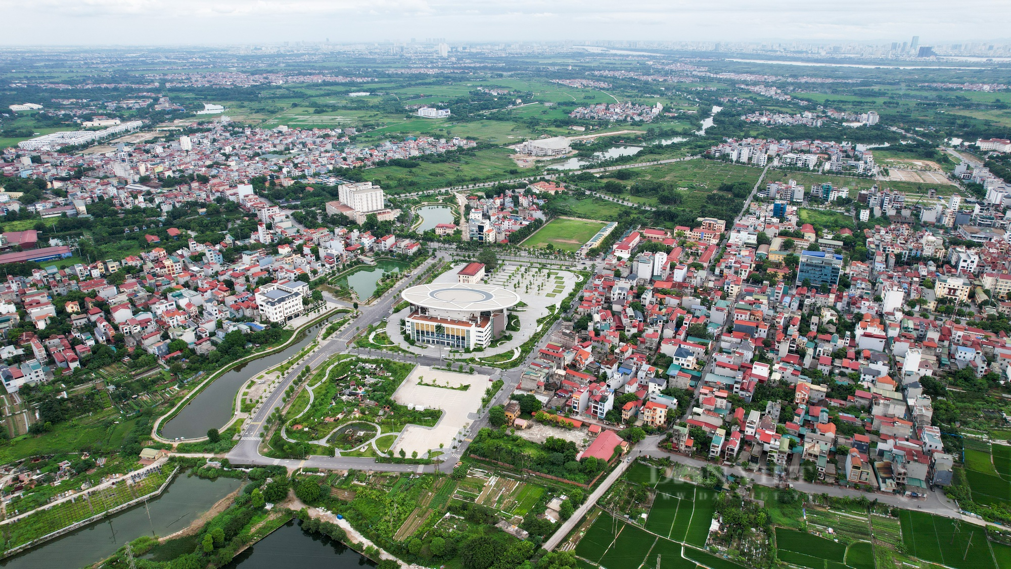 Giá khởi điểm 34 thửa đất sắp đấu giá ở huyện ngoại thành Hà Nội- Ảnh 1.