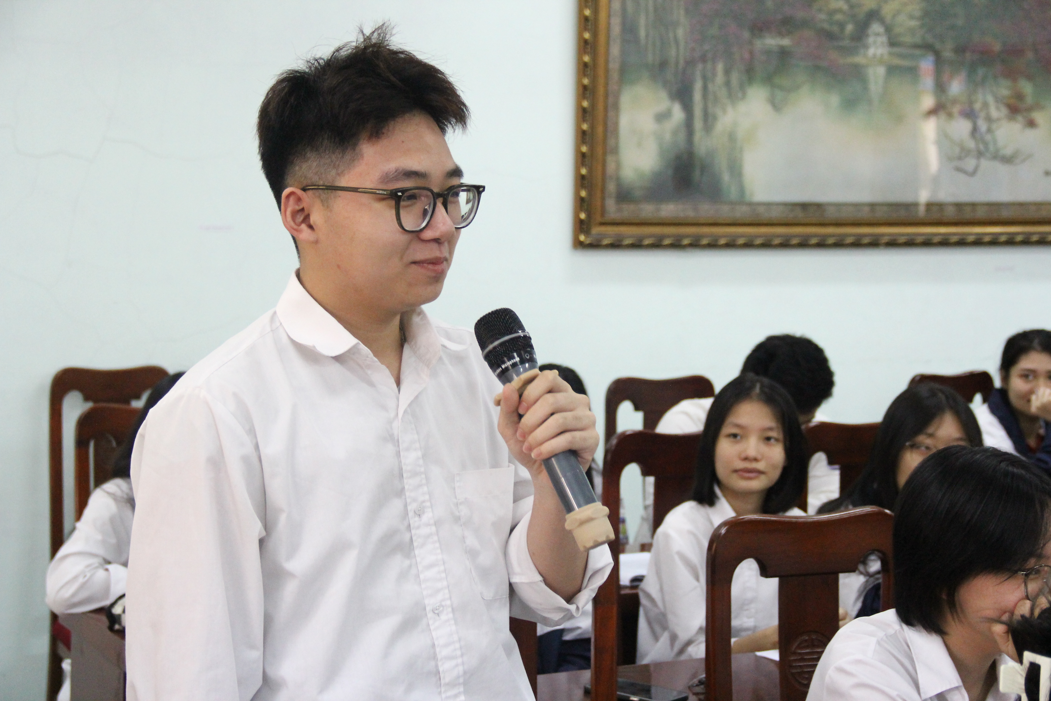 Học viện Nông nghiệp Việt Nam tiếp lửa tinh thần khởi nghiệp cho học sinh THPT Hà Nội- Ảnh 3.