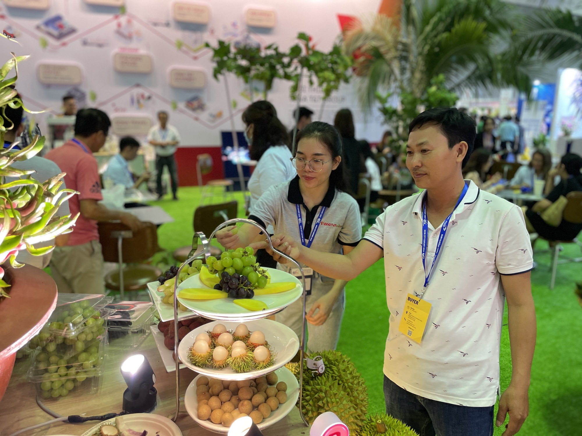 Hội chợ hàng Việt Nam tiêu biểu xuất khẩu sắp diễn ra tại TP.HCM- Ảnh 1.