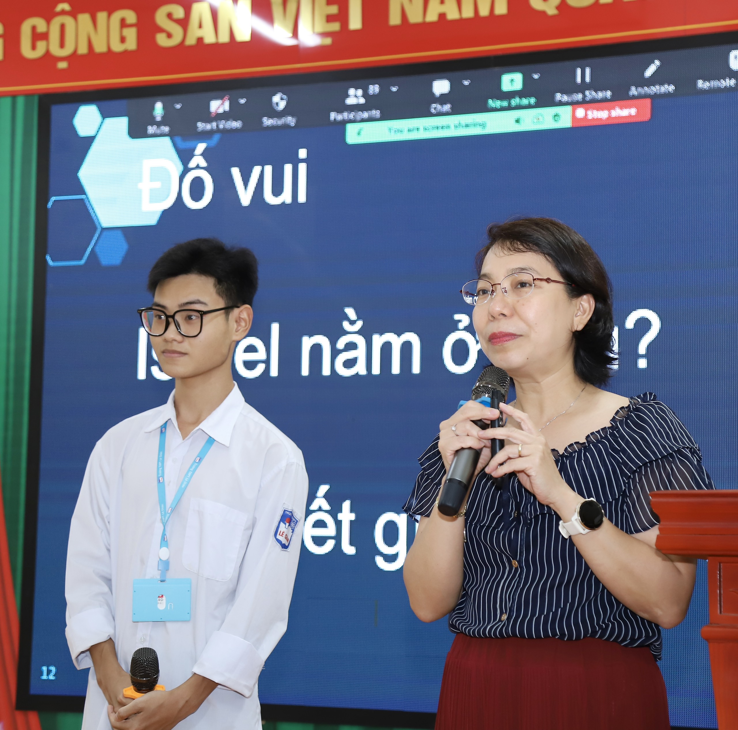 Học viện Nông nghiệp Việt Nam tổ chức hành trình khởi nghiệp cho học sinh THPT TP.Hải Phòng- Ảnh 2.