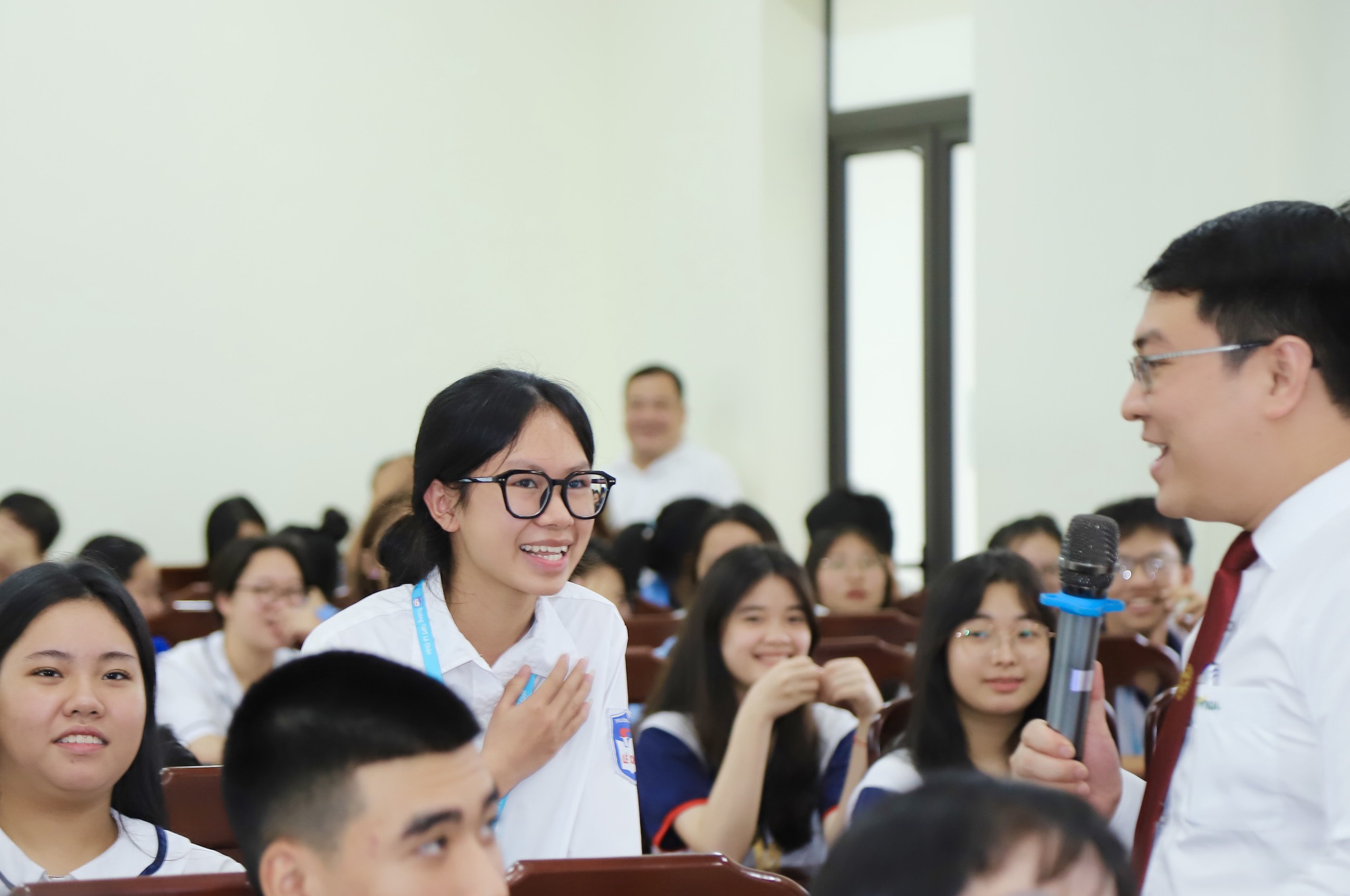 Học viện Nông nghiệp Việt Nam tổ chức hành trình khởi nghiệp cho học sinh THPT TP.Hải Phòng- Ảnh 3.