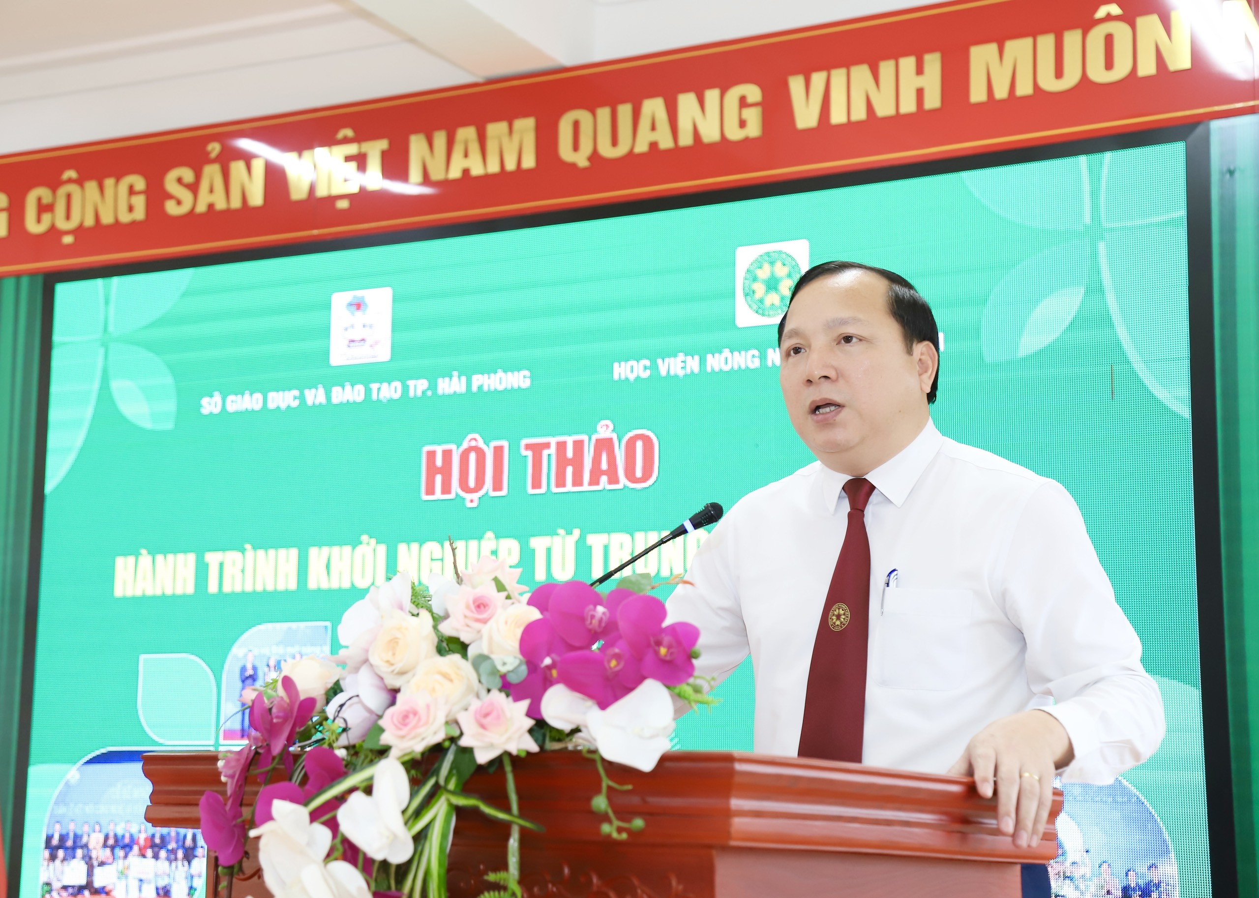 Học viện Nông nghiệp Việt Nam tổ chức hành trình khởi nghiệp cho học sinh THPT TP.Hải Phòng- Ảnh 5.