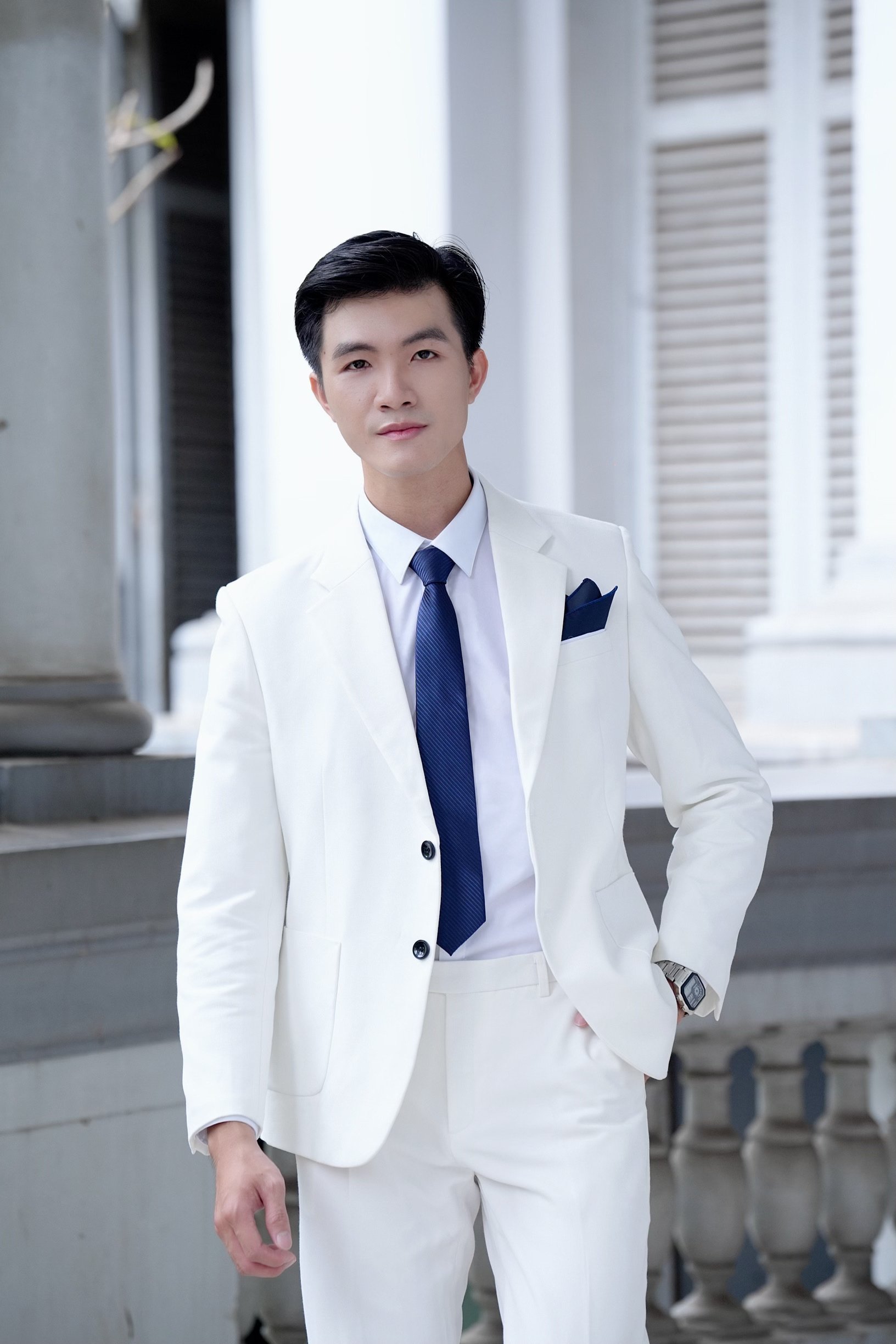 Top 10 thí sinh sáng giá nhất Mr World Vietnam 2024: “Hot boy Bolero” từng được Đàm Vĩnh Hưng khen ngợi gây chú ý- Ảnh 12.