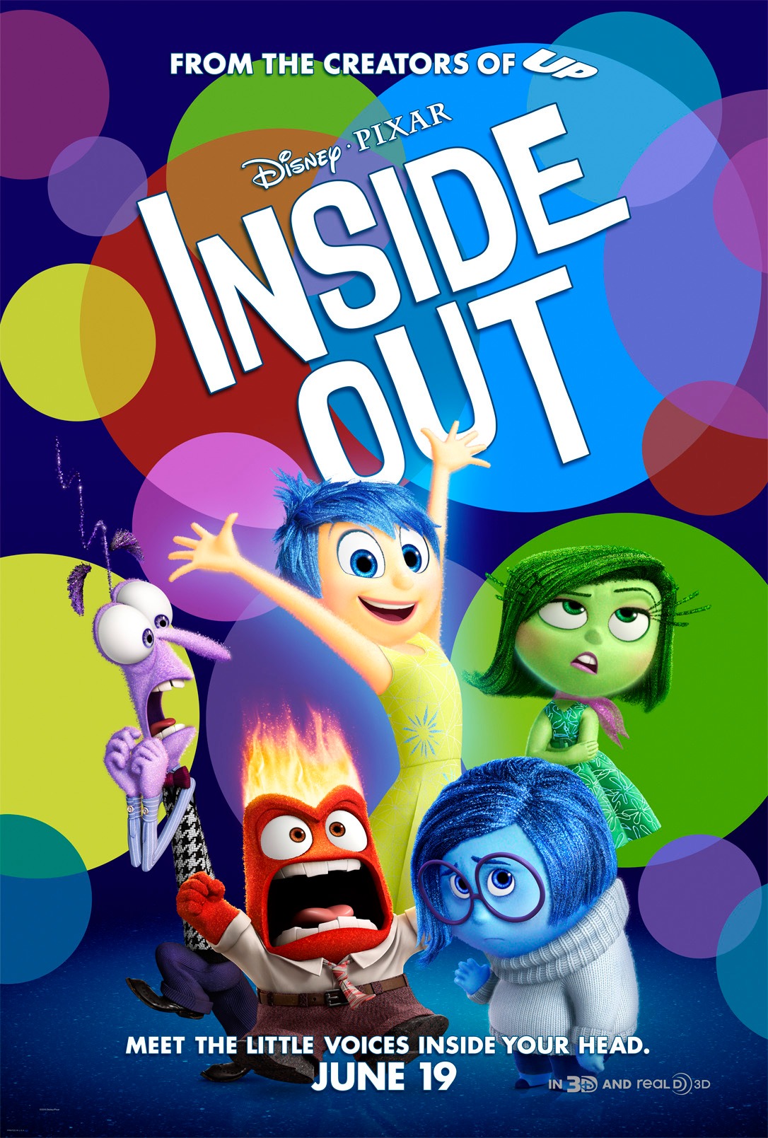 Giải mã cơn sốt "Inside Out 2": Phim hoạt hình được trông đợi nhất mùa hè 2024- Ảnh 1.