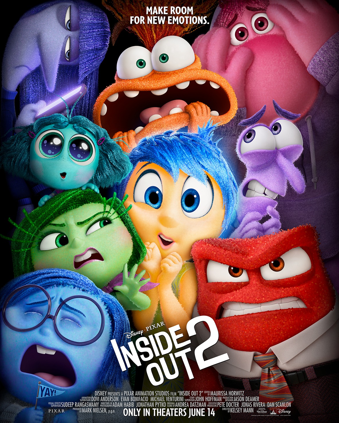 Giải mã cơn sốt "Inside Out 2": Phim hoạt hình được trông đợi nhất mùa hè 2024- Ảnh 4.