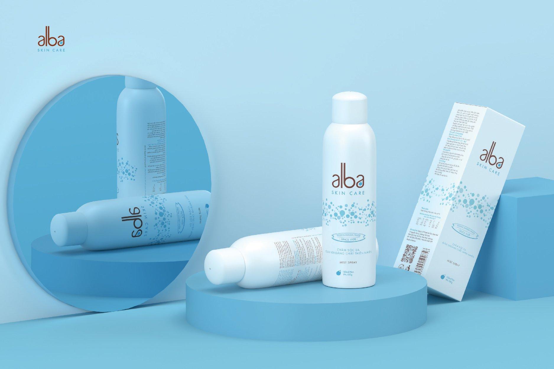 Chăm sóc da giàu khoáng chất thiên nhiên từ xịt khoáng Alba Skincare- Ảnh 1.