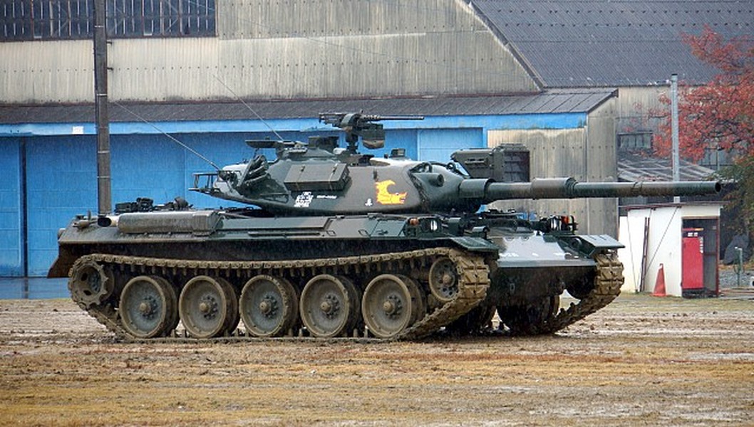 Xe tăng Type 74 