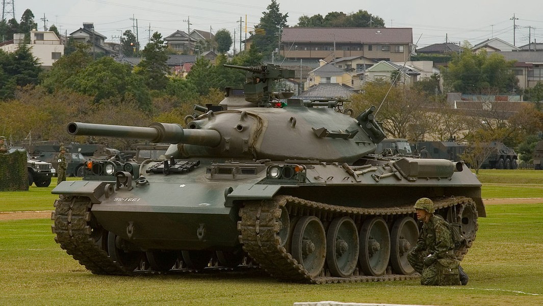 Xe tăng Type 74 