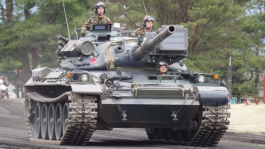 Xe tăng Type 74 