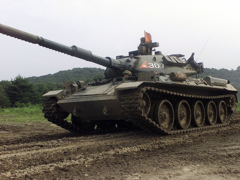 Xe tăng Type 74 