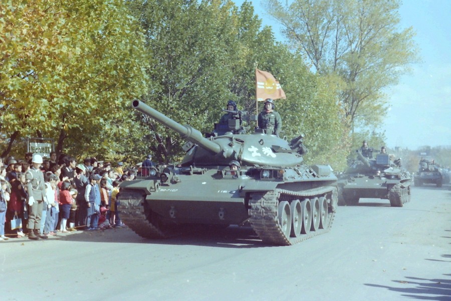 Xe tăng Type 74 