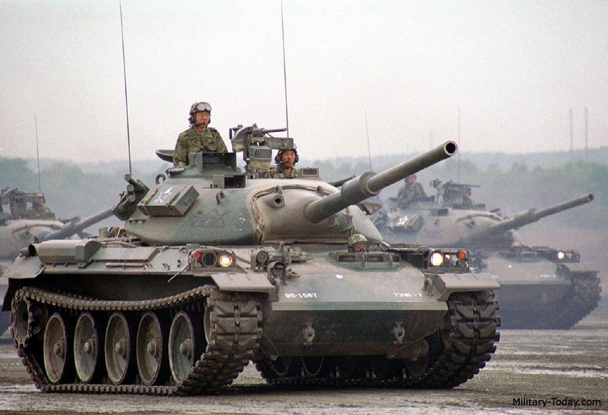 Xe tăng Type 74 