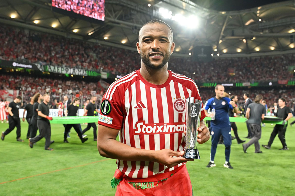 Vô địch Europa Conference League, Olympiacos tạo nên nhiều kỷ lục- Ảnh 1.