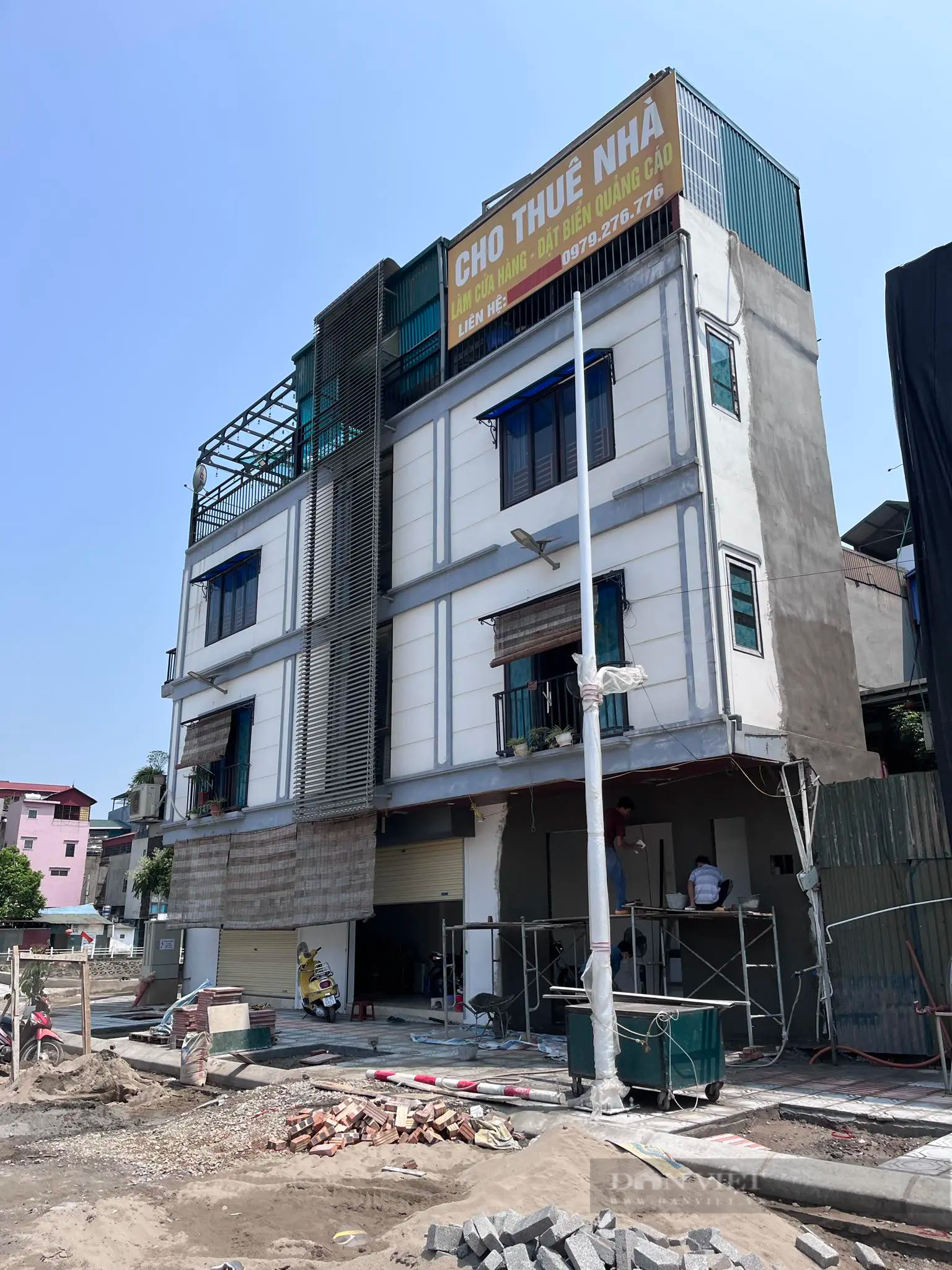 Nội dung người dân tố cáo căn nhà xây lấn chỉ giới tuyến đường 1.200 tỷ đồng tại Long Biên (Hà Nội) là đúng- Ảnh 1.