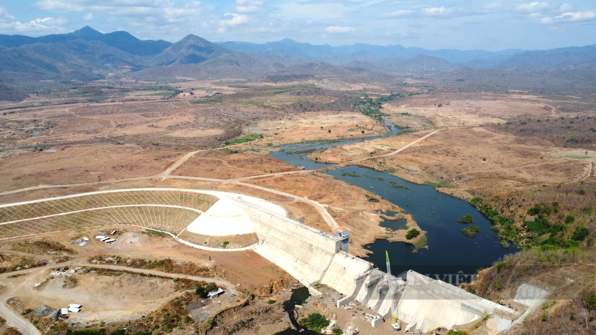 Gia hạn tiến độ công trình hồ chứa nước Sông Than ở Ninh Thuận đến cuối năm 2024- Ảnh 2.