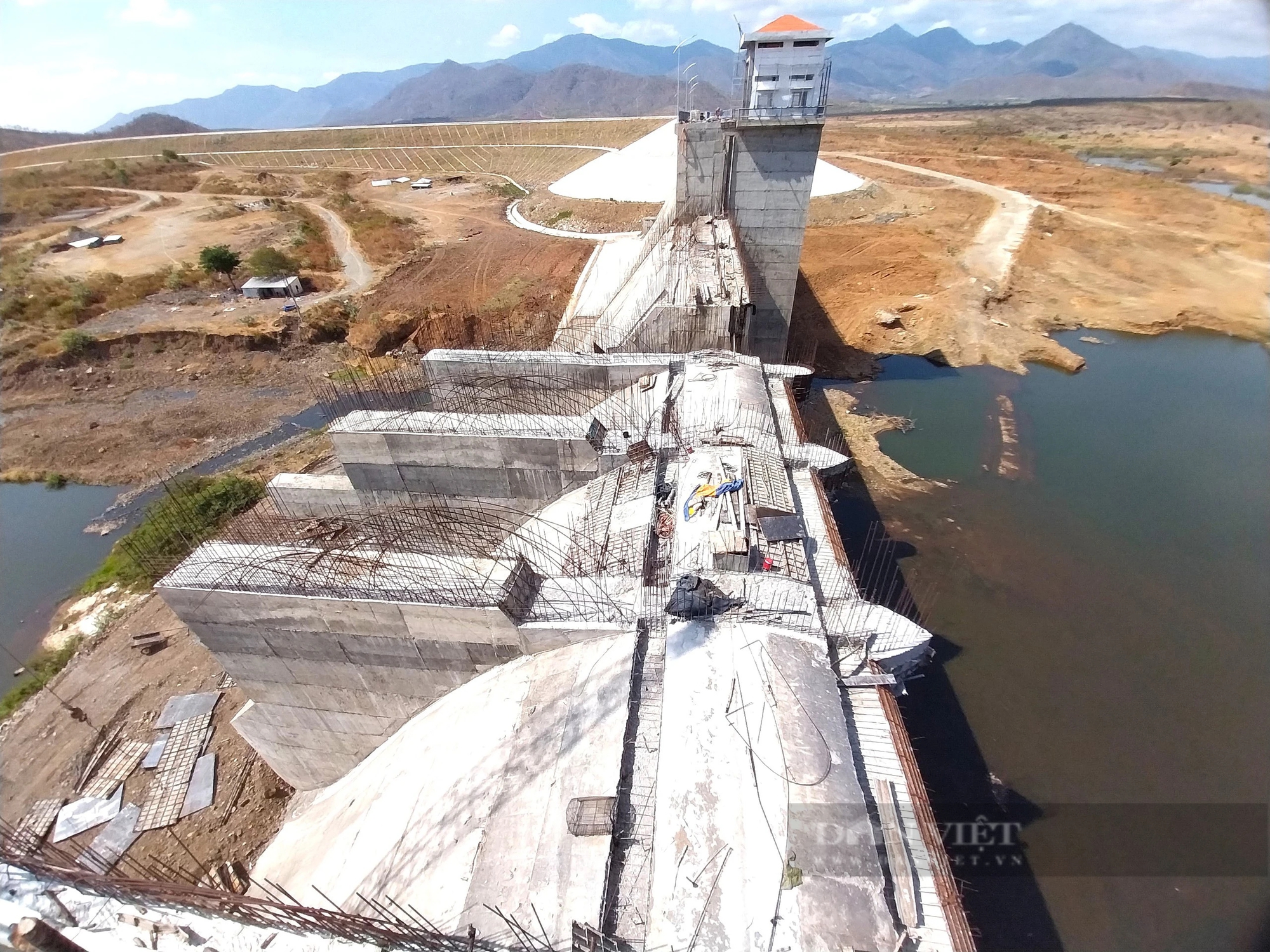 Gia hạn tiến độ công trình hồ chứa nước Sông Than ở Ninh Thuận đến cuối năm 2024- Ảnh 4.