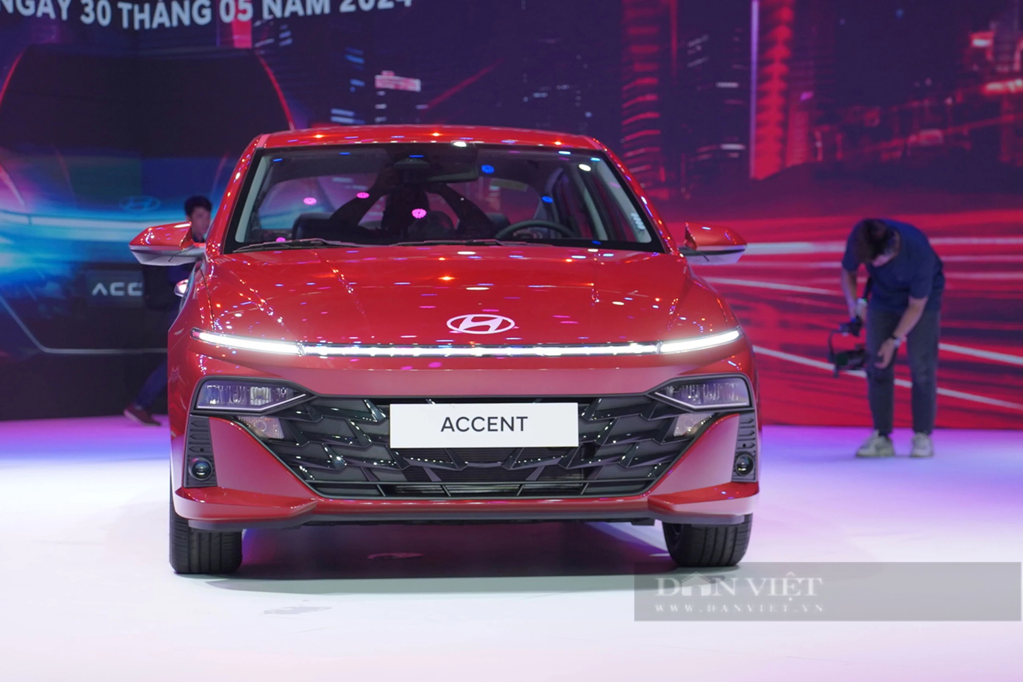 Hyundai Accent 2024 ra mắt: Giá từ 439 triệu đồng, tăng sức ép Honda City, Toyota Vios- Ảnh 1.