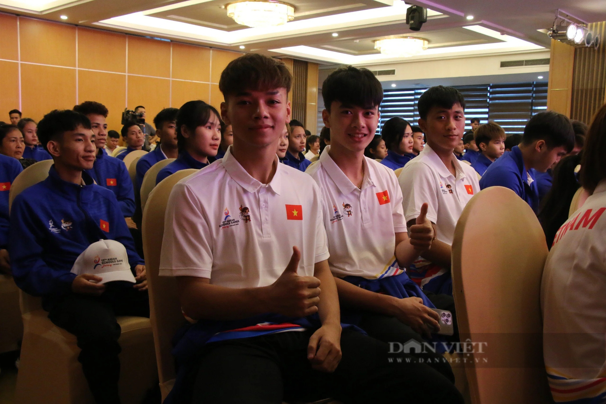 Ước mơ chinh phục ASEAN Schools Games 13 của VĐV Việt Nam- Ảnh 1.