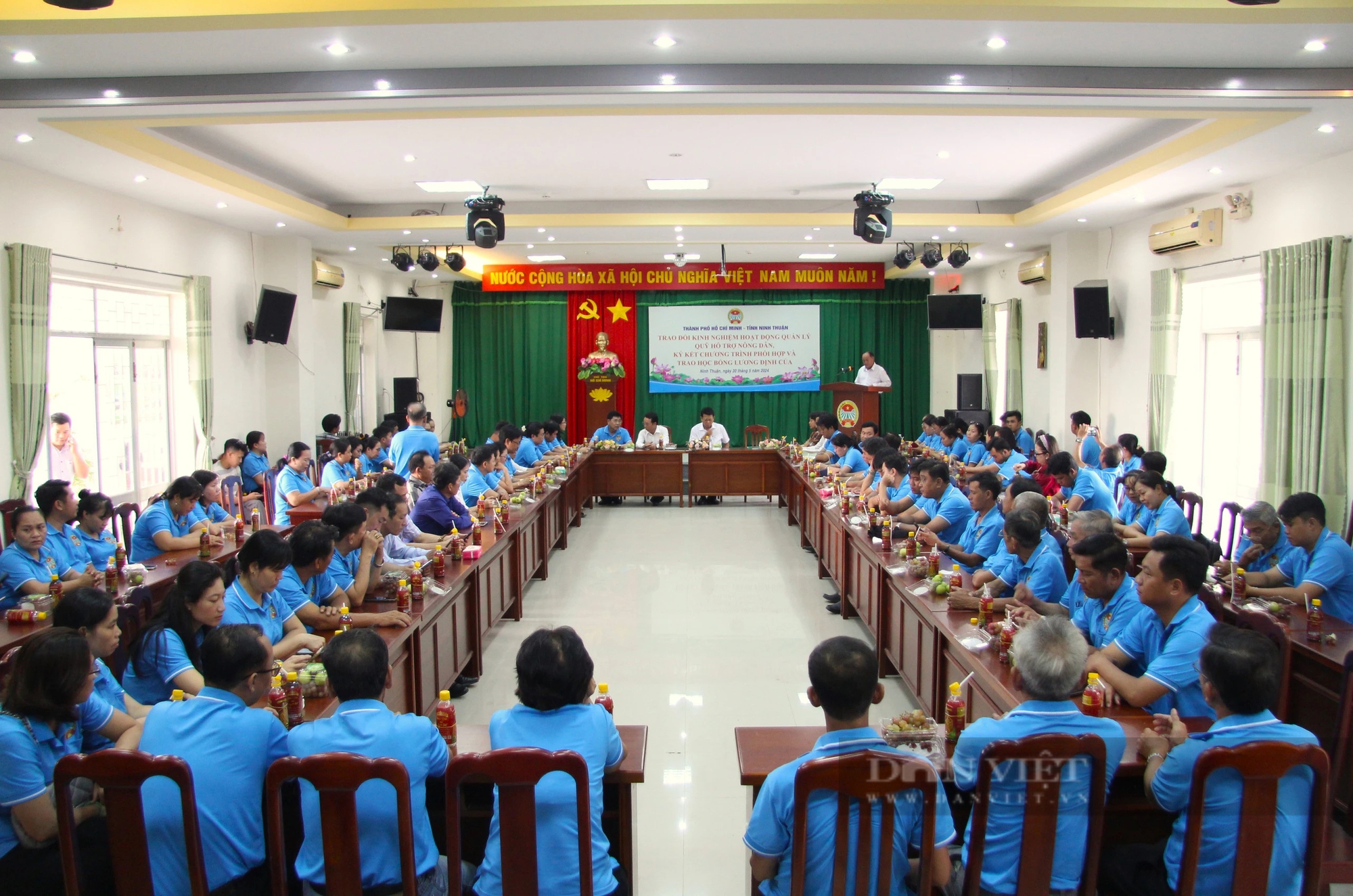 Hội Nông dân Ninh Thuận ký kết hợp tác với Hội Nông dân TP. Hồ Chí Minh- Ảnh 2.