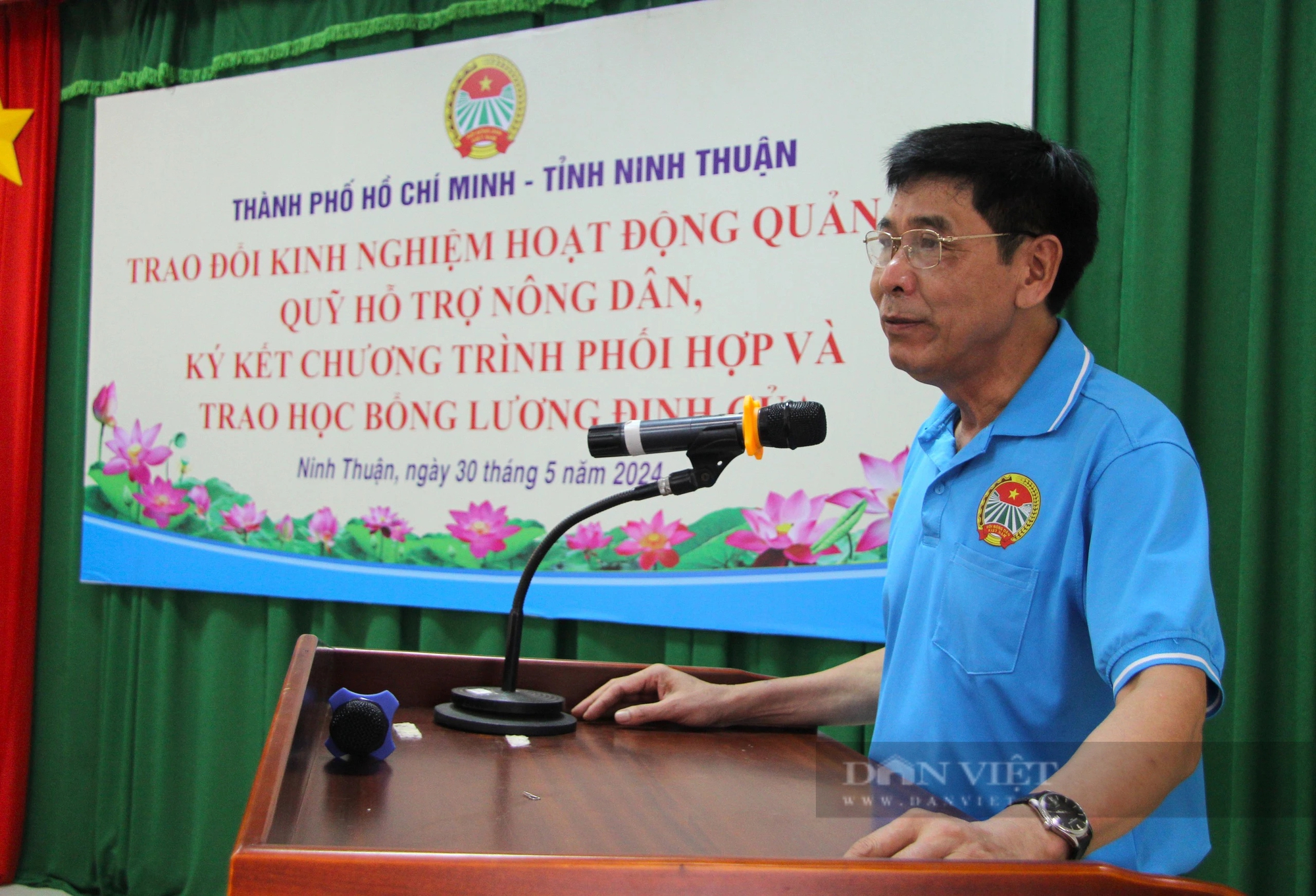Hội Nông dân Ninh Thuận ký kết hợp tác với Hội Nông dân TP. Hồ Chí Minh- Ảnh 3.