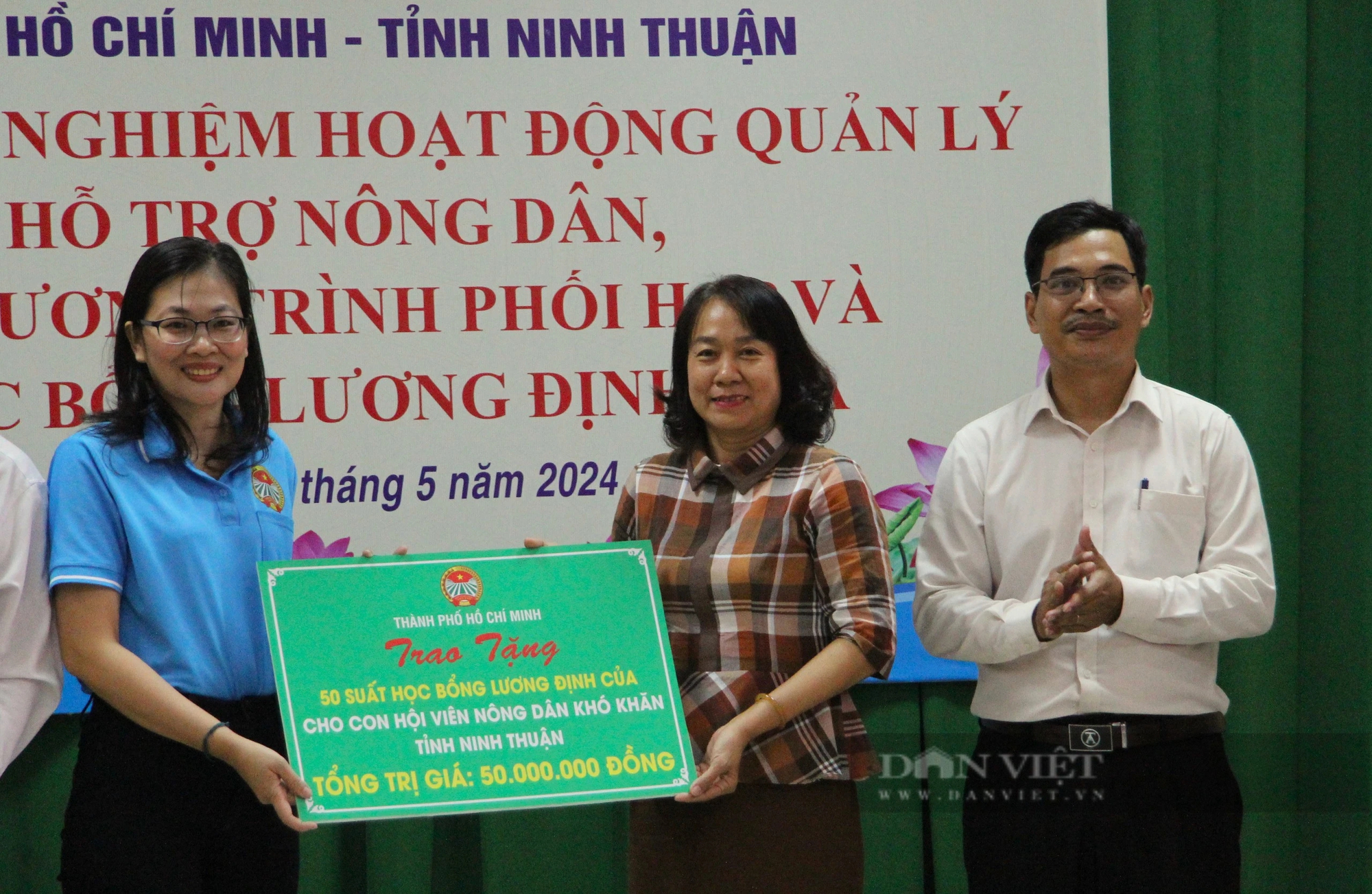 Hội Nông dân Ninh Thuận ký kết hợp tác với Hội Nông dân TP. Hồ Chí Minh- Ảnh 5.