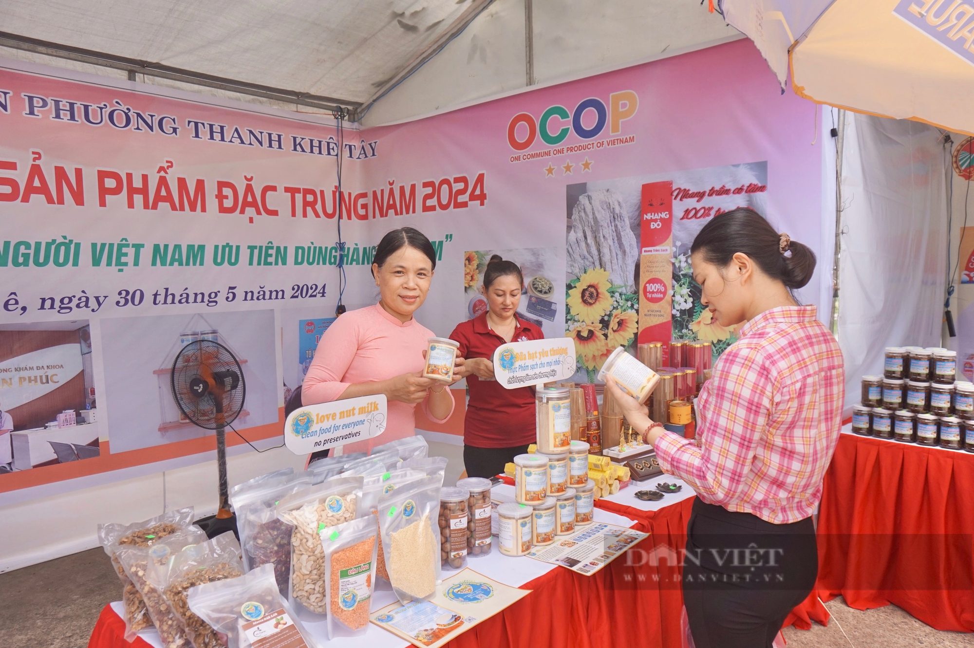 Hội Nông dân quận Thanh Khê, Đà Nẵng kết nối cung cầu, phát triển sản phẩm OCOP qua phiên chợ nông sản- Ảnh 7.
